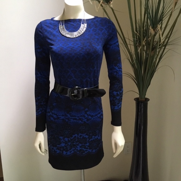 michael kors black dress long sleeve